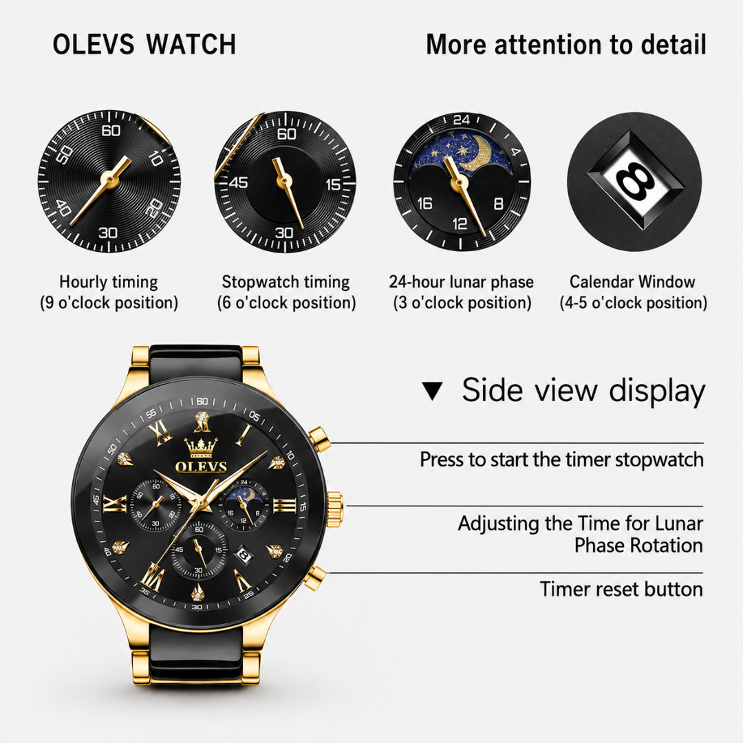 Watch – Trapani – 42mm - Watch