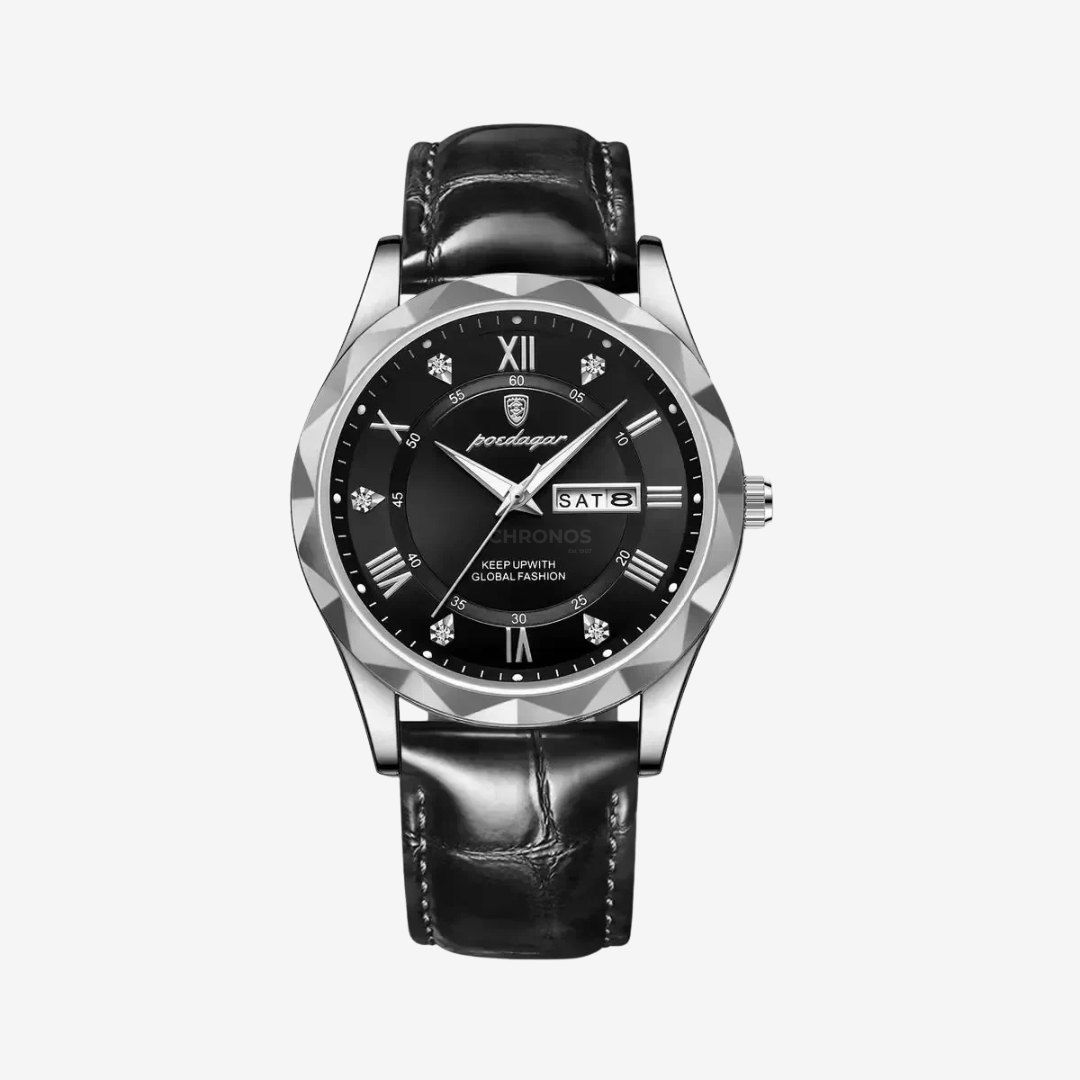 Watch – Treviso – 42mm - Black Silver - Watch