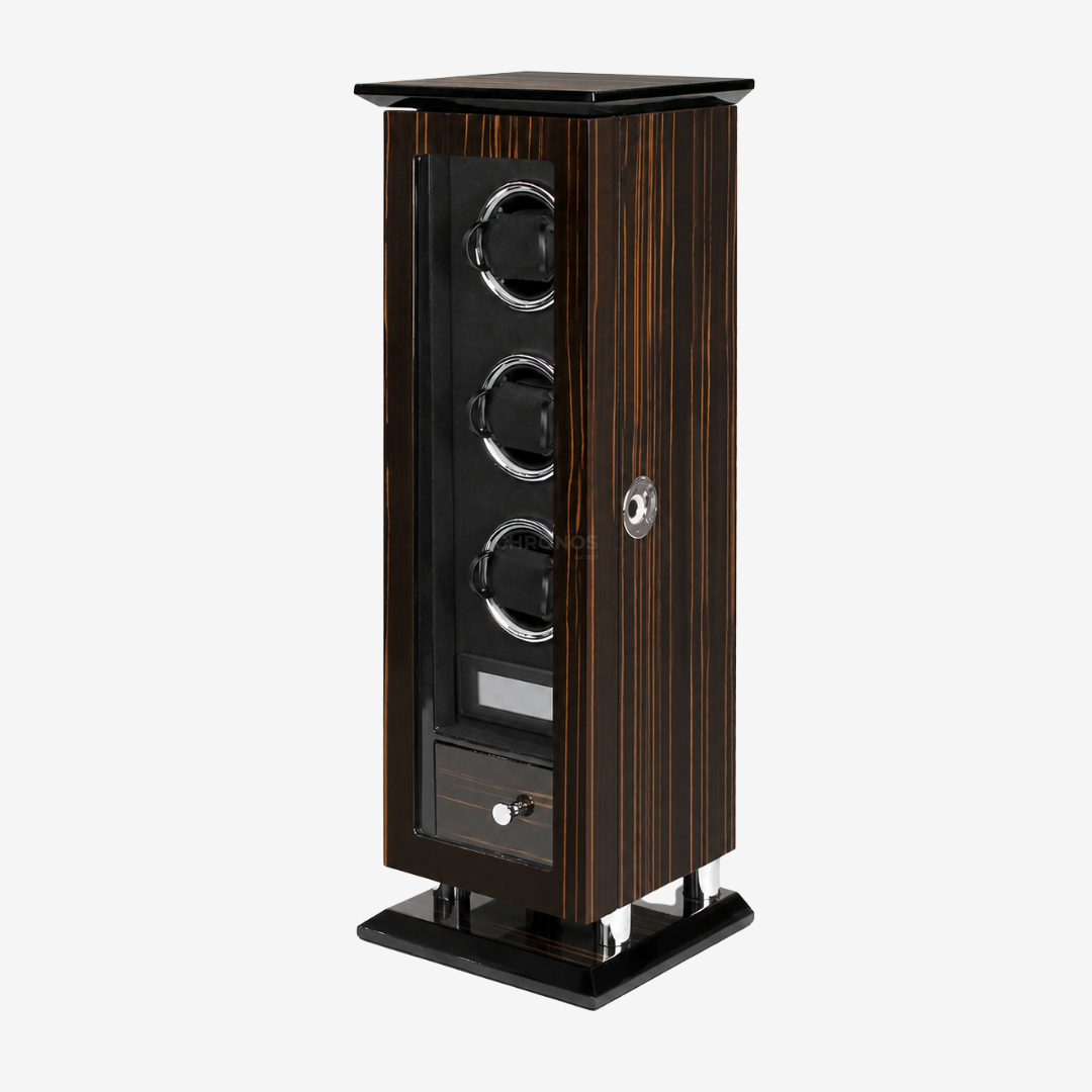 Watch Winder – Beaumont Wood - Watch Winder Safe