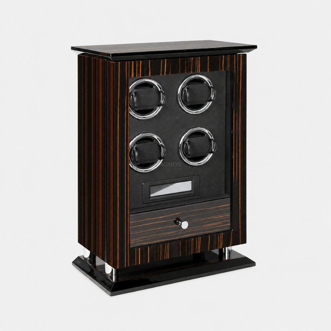 Watch Winder – Beaumont Wood - Watch Winder Safe
