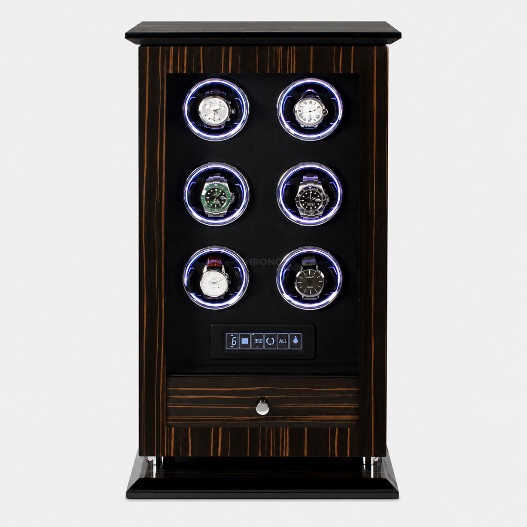Watch Winder – Beaumont Wood - Watch Winder Safe
