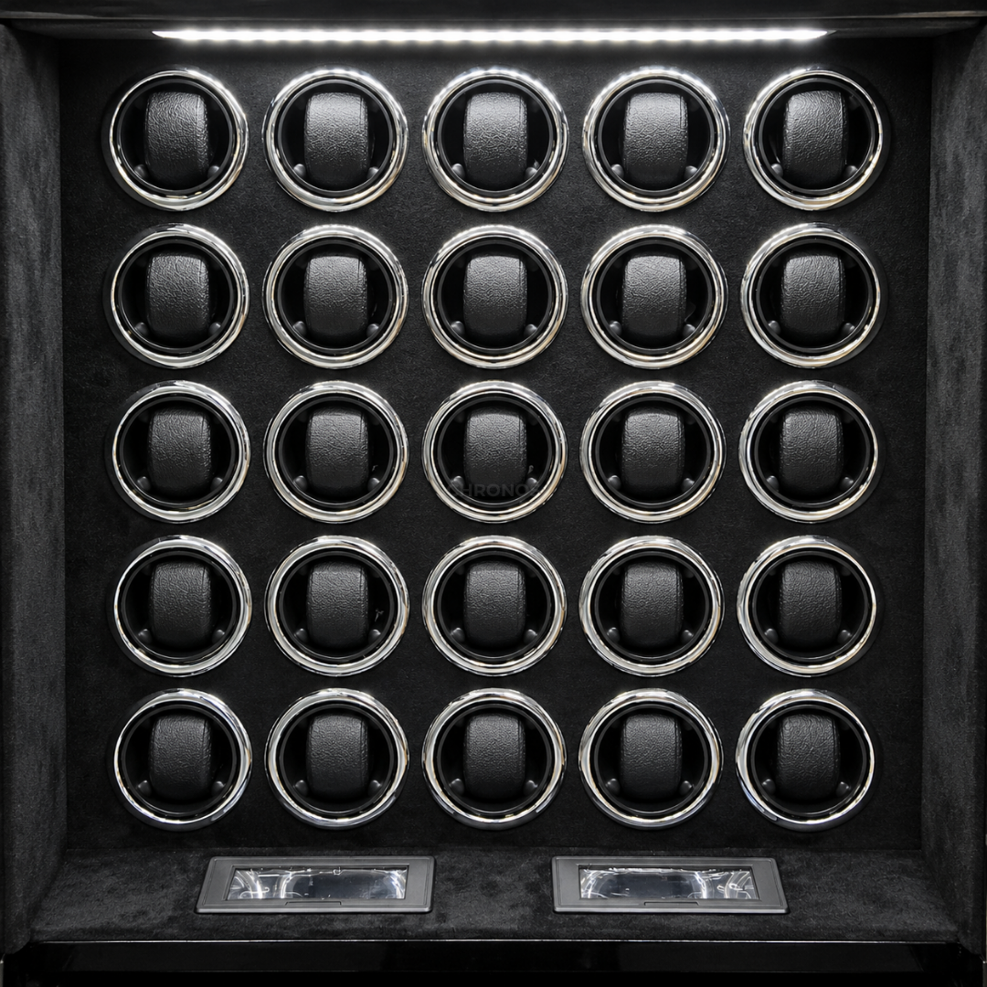 Watch Winder – Blackwood Grand - Watch Winder Safe