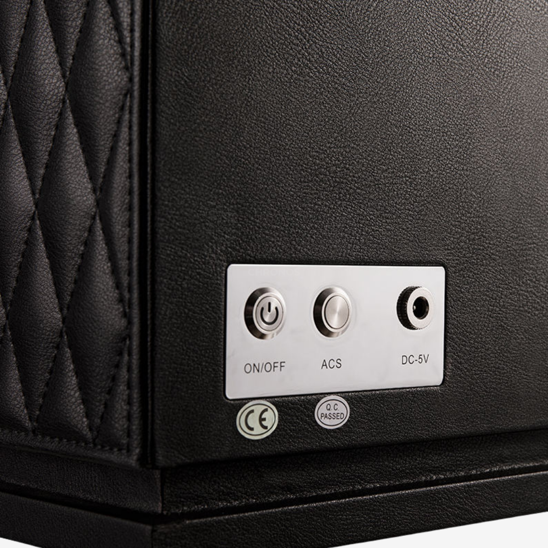 Watch Winder – Courtside 4 Slots - Watch Winder