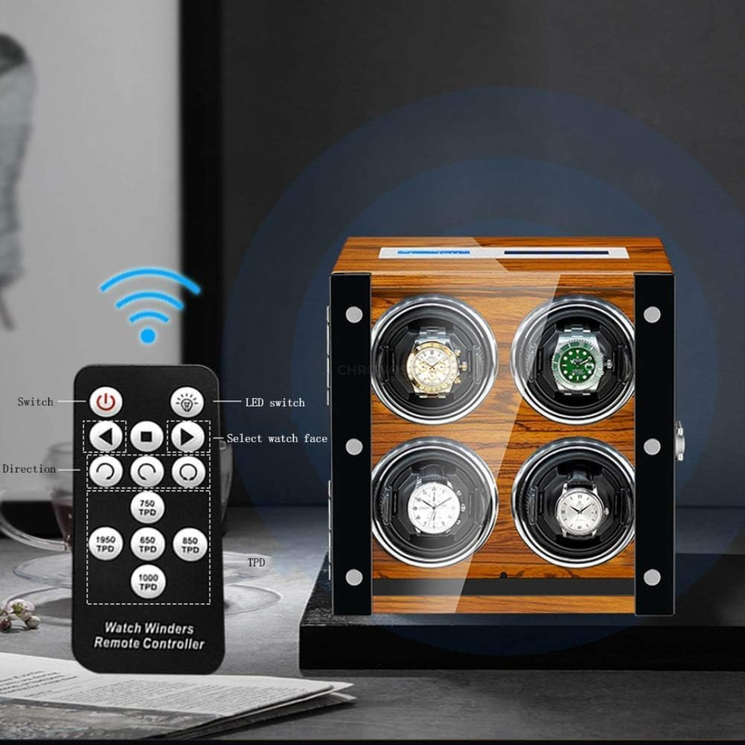 Watch Winder - Helios Edition 4 Slots - Watch Winder