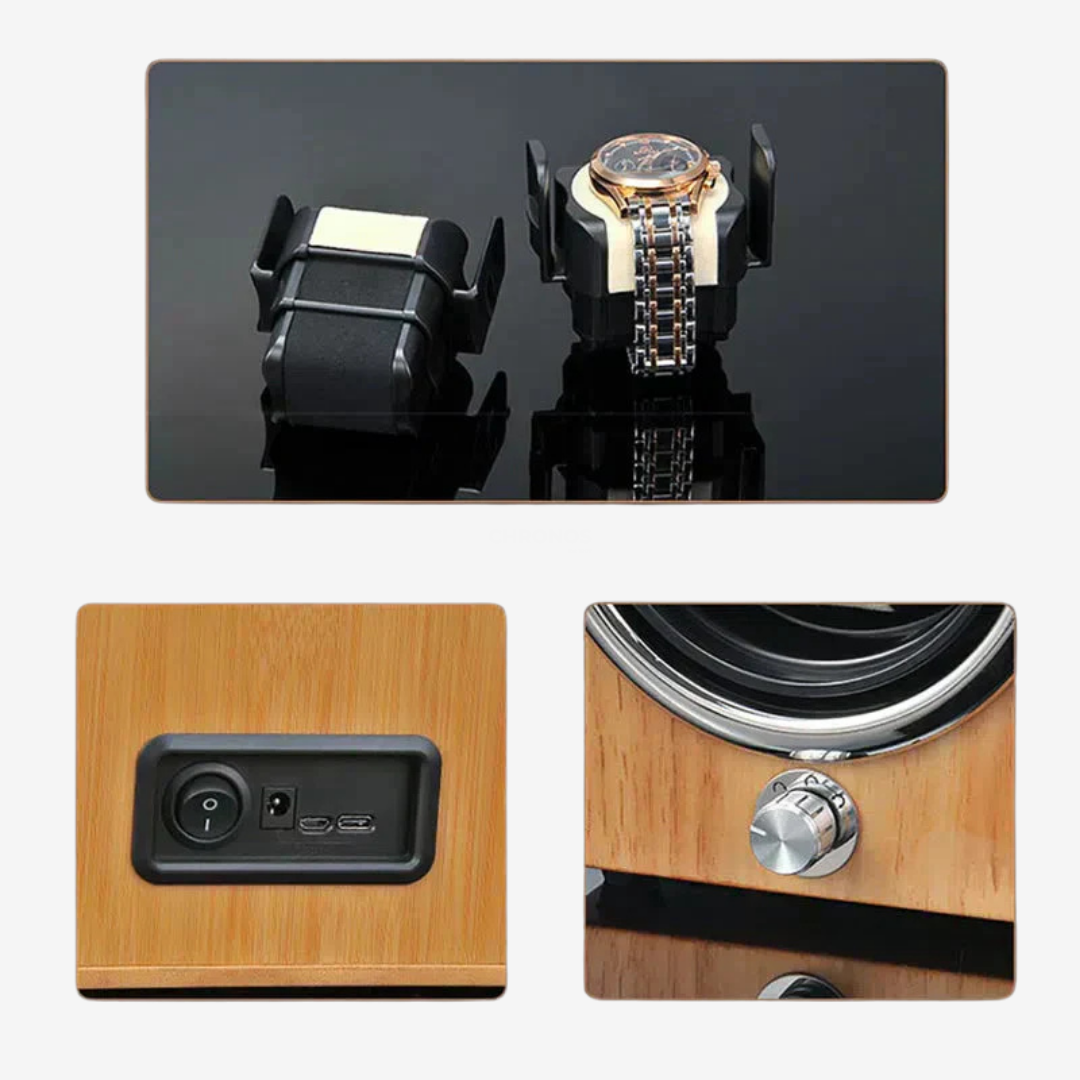 Watch Winder – Bambusa - Watch Winder