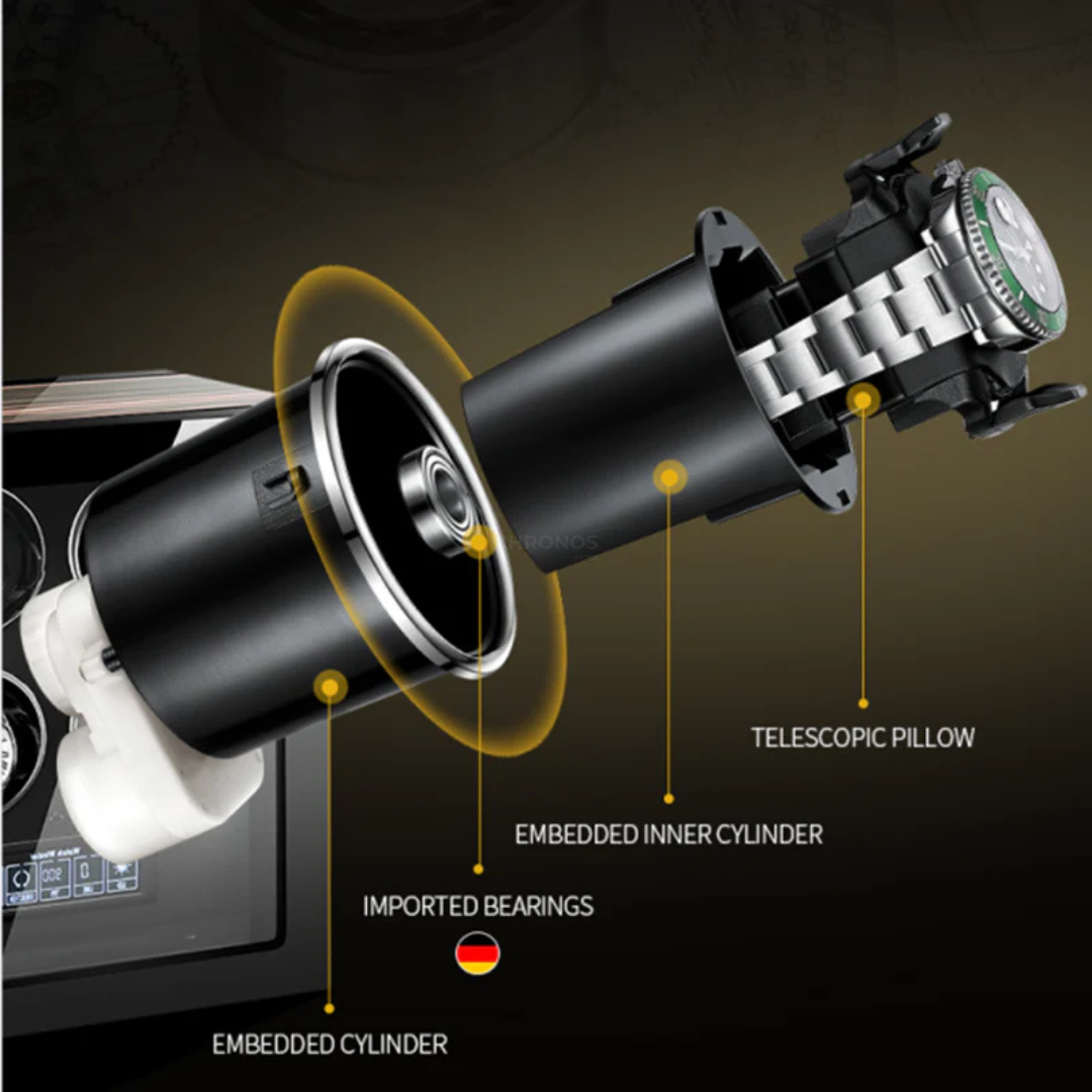 Watch Winder - Luxor 4 Slots - Watch Winder