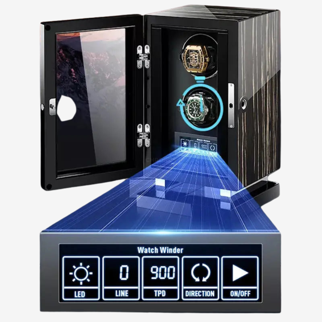 Watch Winder - Luxor 4 Slots - Watch Winder
