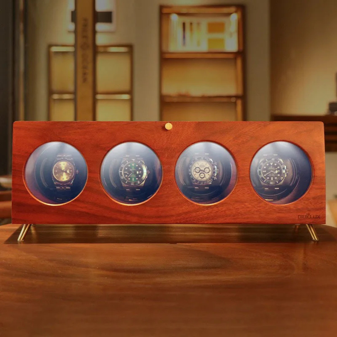 Watch Winder – Moderno Orbital - Watch winder