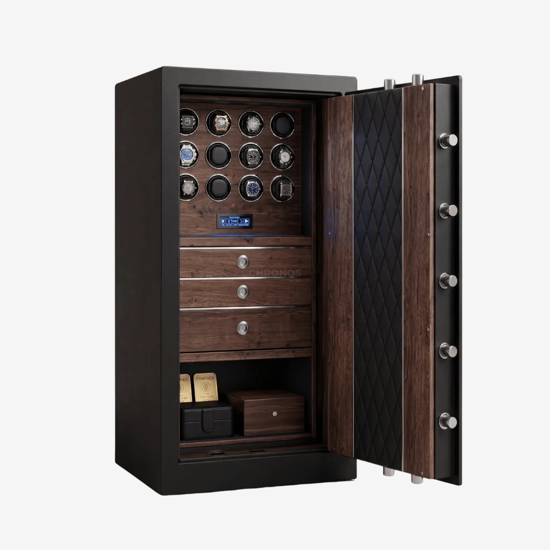 Watch Winder – Quantum Glide - 12 Slots / Brown - Watch winder
