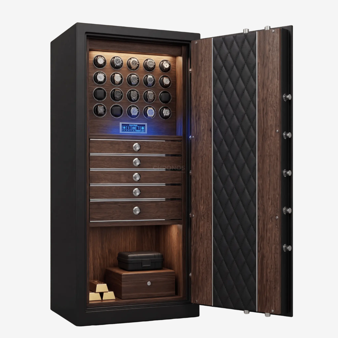 Watch Winder – Quantum Glide - 20 Slots / Brown - Watch winder