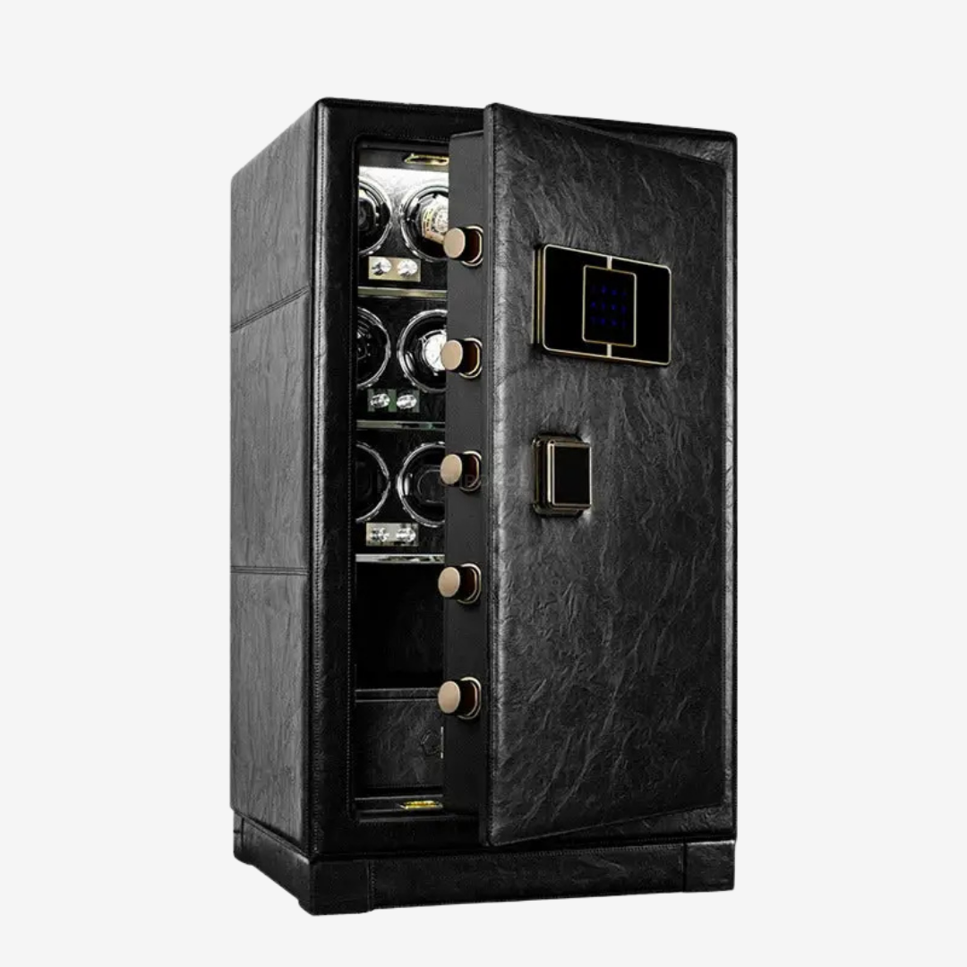 Watch Winder Safe – Atlas Vault 12 - Watch Winder