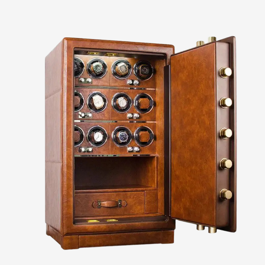 Watch Winder Safe – Atlas Vault 12 - Watch Winder