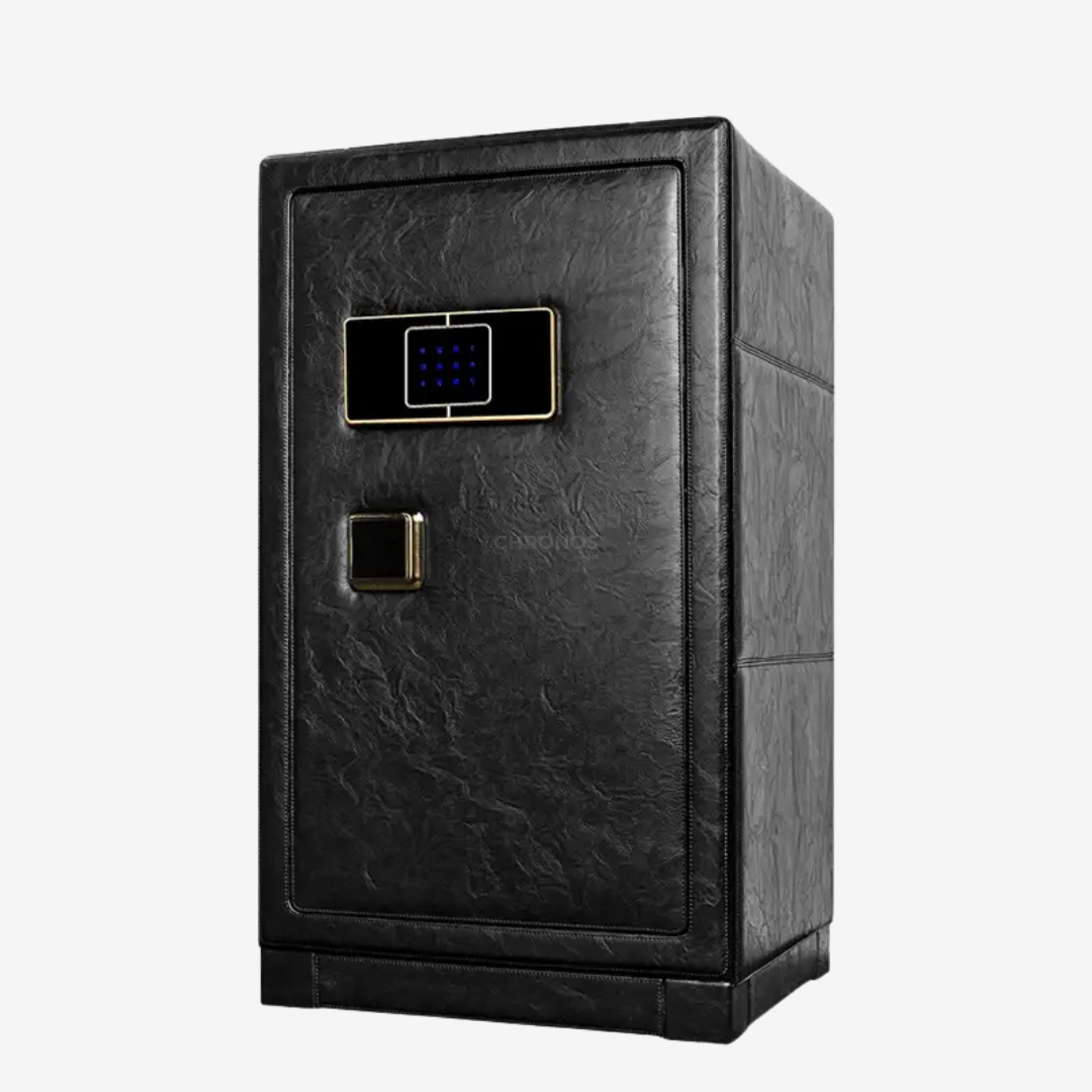 Watch Winder Safe – Atlas Vault 12 - Black - Watch Winder