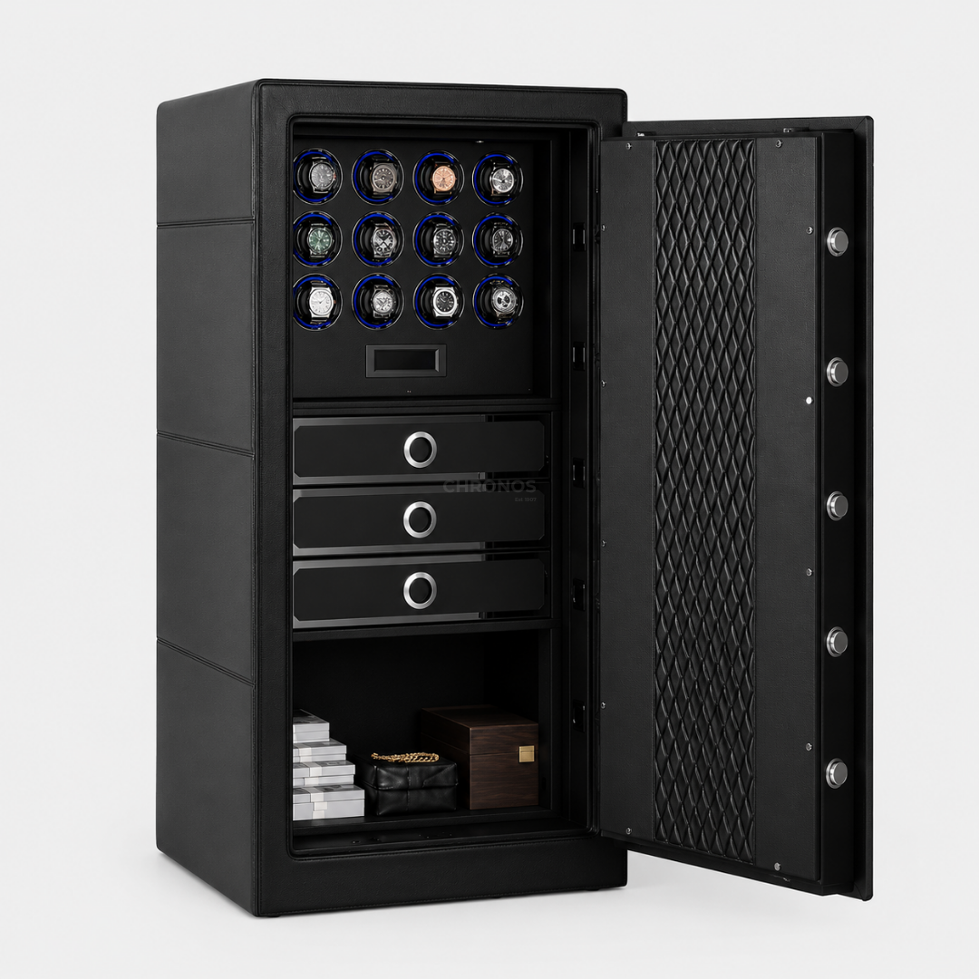 Watch Winder Safe – Executive Watch Vault - Watch Winder Safe