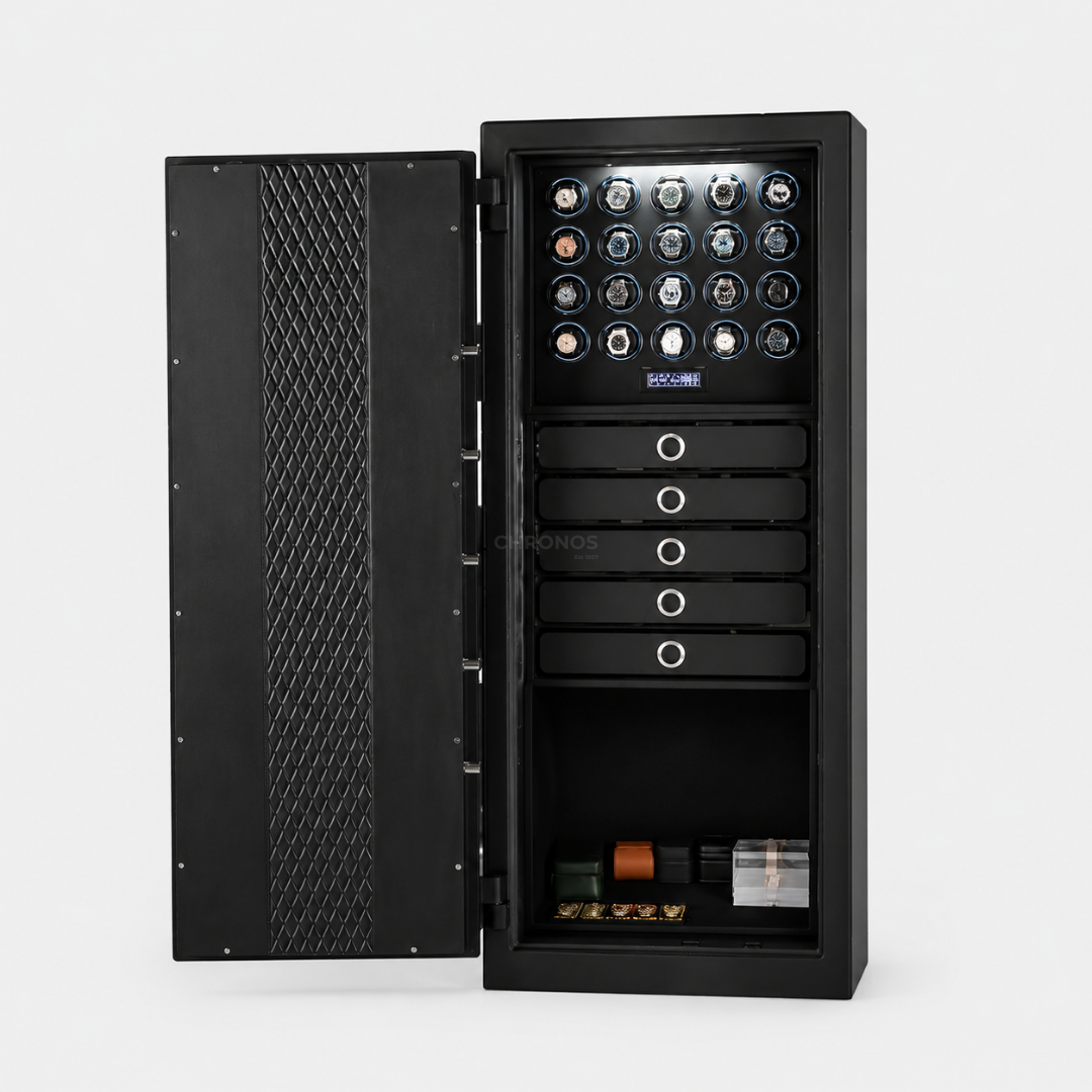 Watch Winder Safe – Executive Watch Vault - Watch Winder Safe