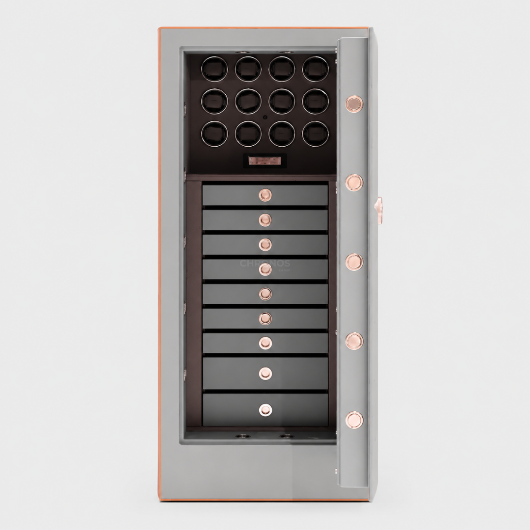 Watch Winder Safe – Monaco Vault - Watch Winder Safe