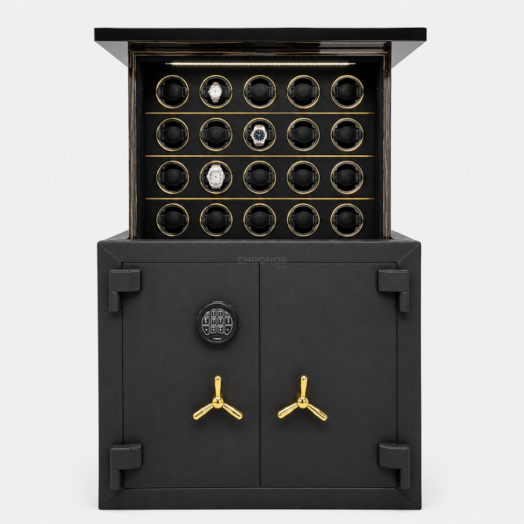 Watch Winder Safe – Prime Reserve - Watch Winder Safe