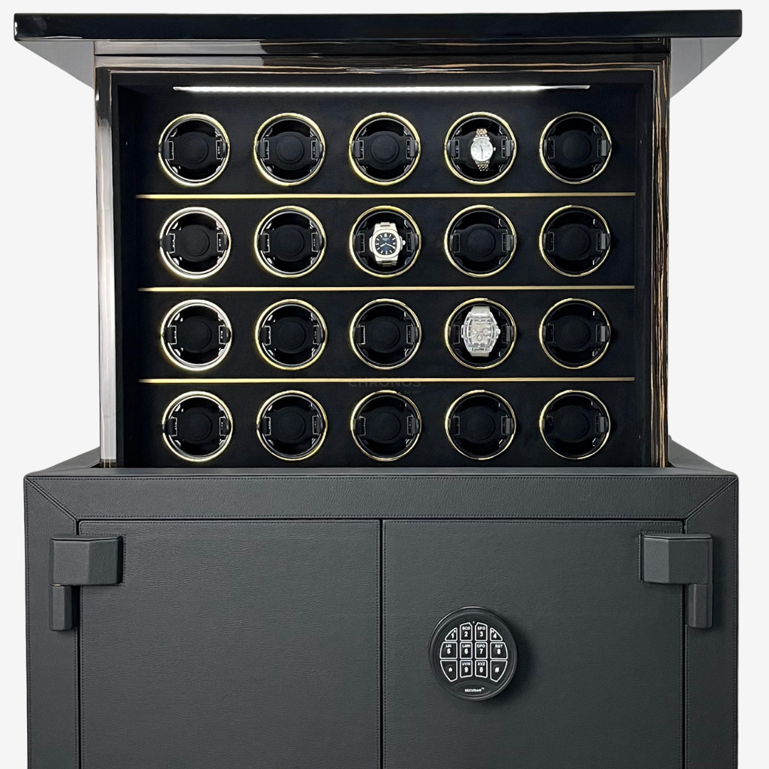 Watch Winder Safe – Prime Reserve - Watch Winder Safe
