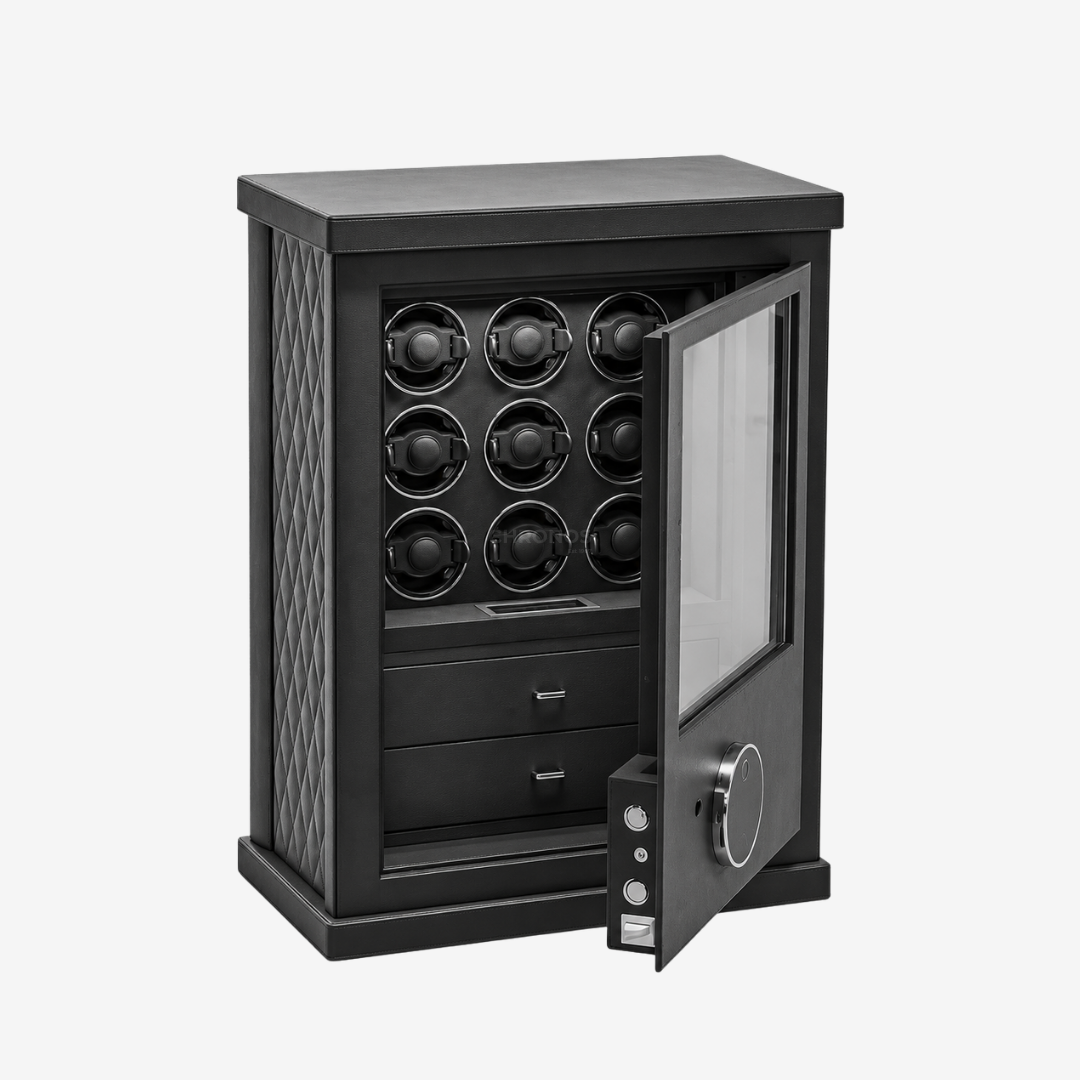 Watch Winder Safe – Regent Display Vault - Watch Winder Safe