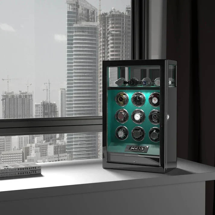 Watch Winder – Verdant Sovereign 9 Slots - Watch Winder