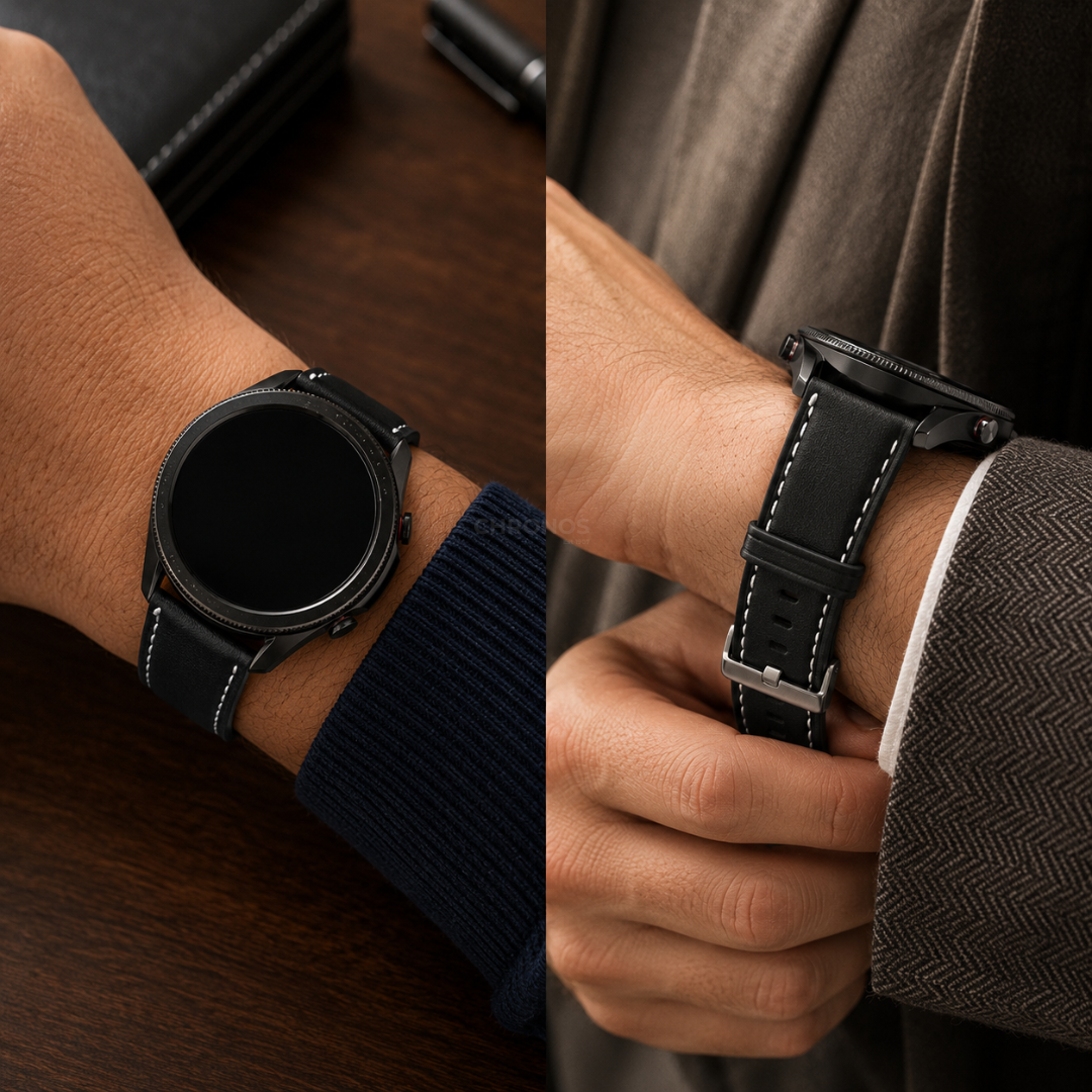 Withings Watch Band - Quick-Release 20Mm (Genuine leather) - Watch Band