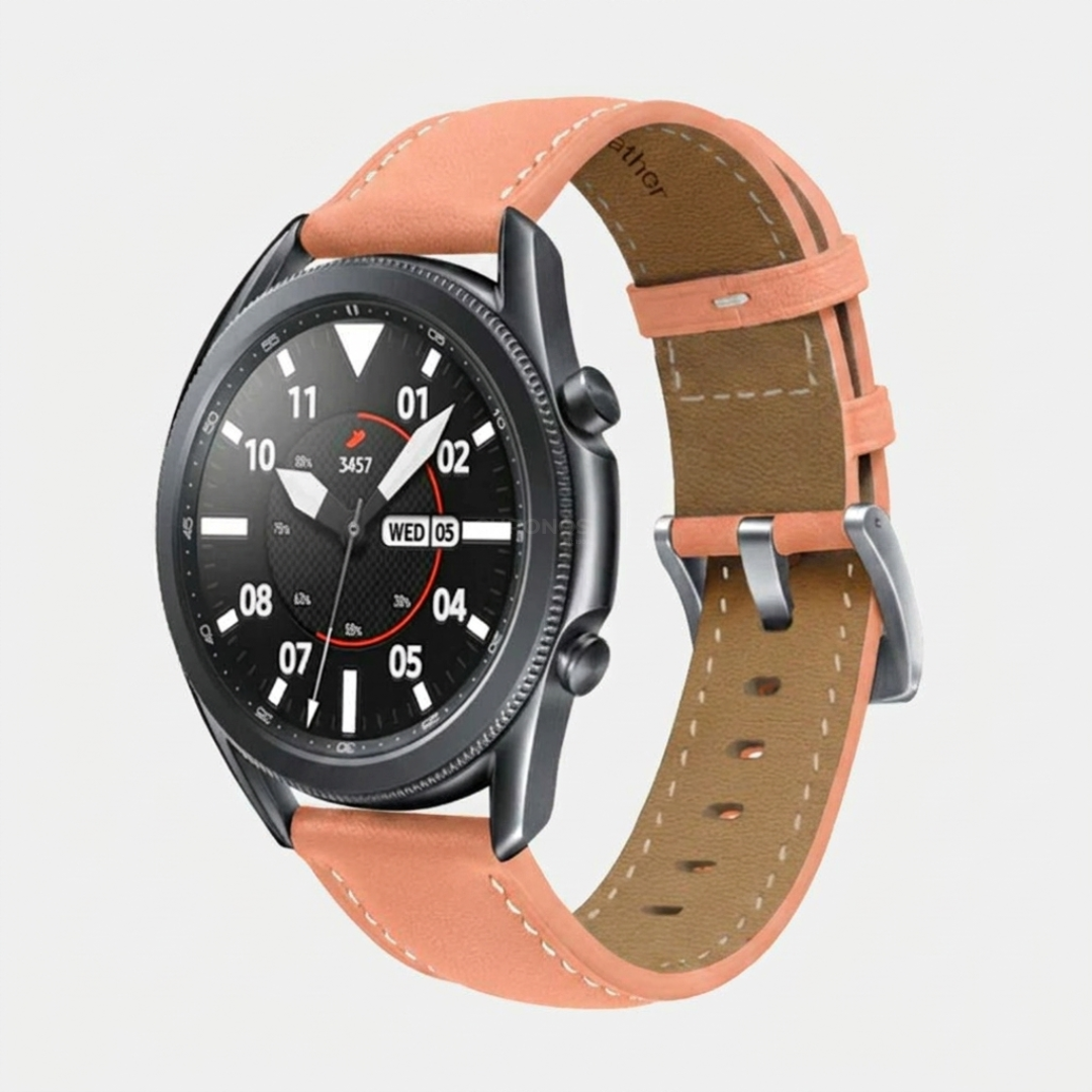 Withings Watch Band - Quick-Release 20Mm (Genuine leather) - Peach - Watch Band