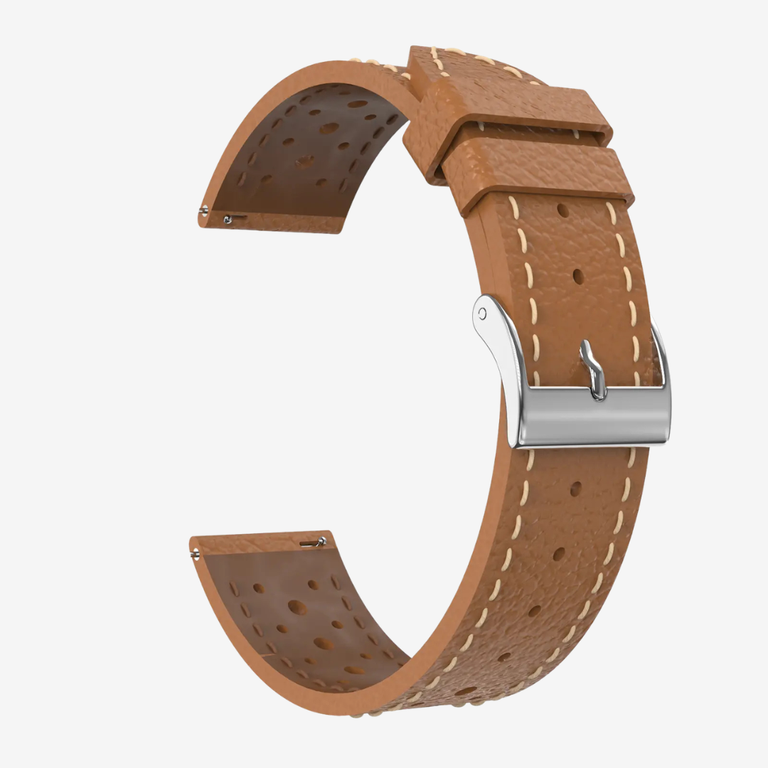 Withings Watch Band - Zephyr Leather Strap - Watch Band