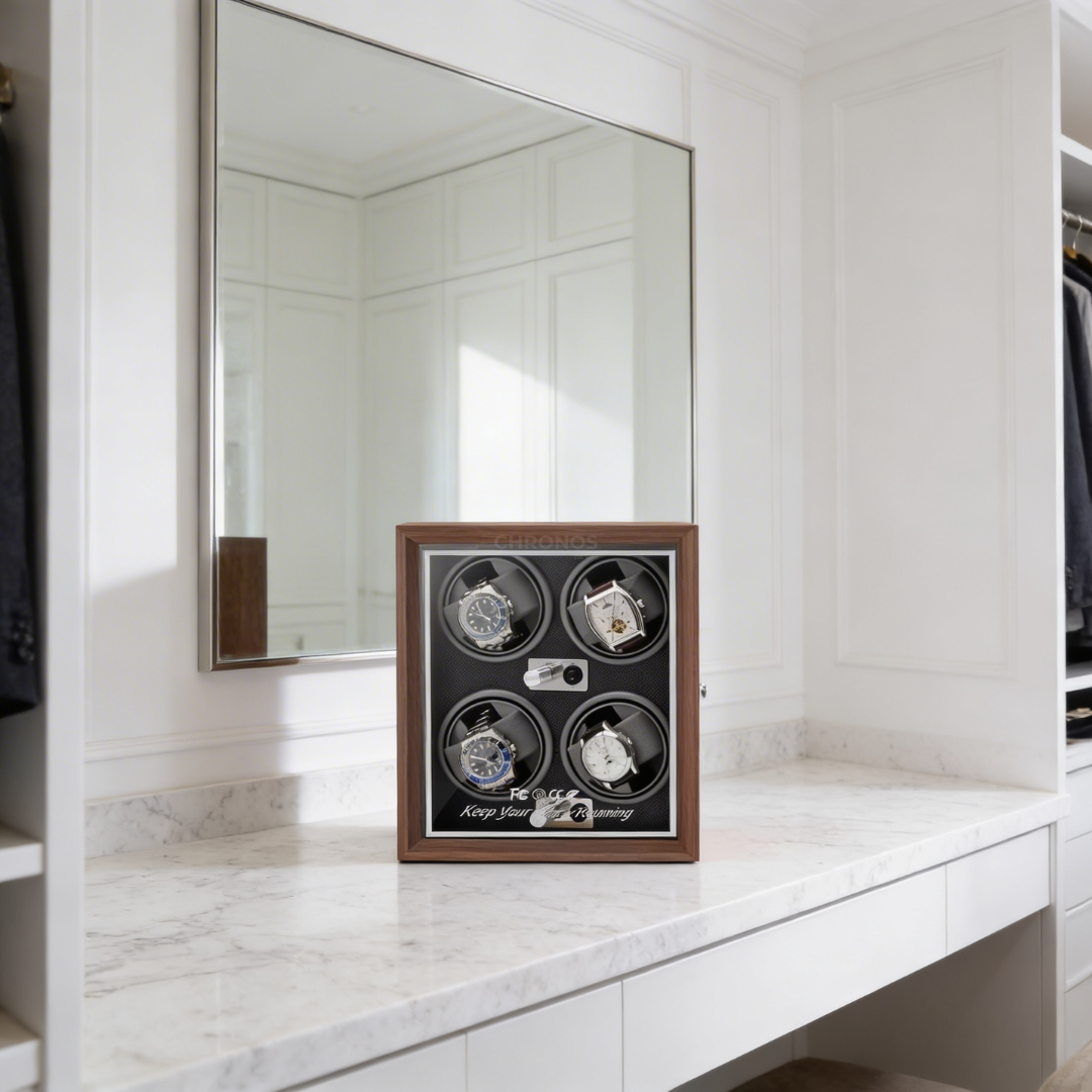 Watch Winder – Aurora Crest