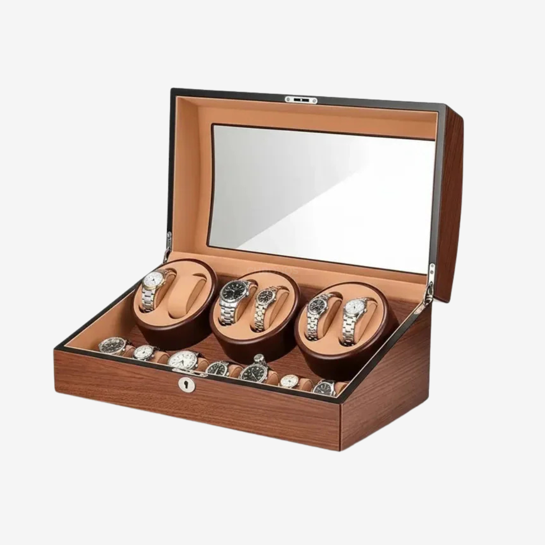 Watch Winder – Walnut Classic