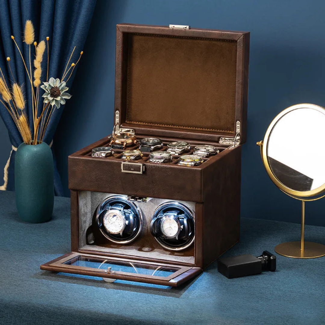 Watch Winder - Heritage Luxe