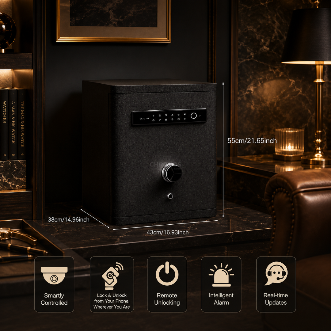 Watch Winder Safe – Grandmaster