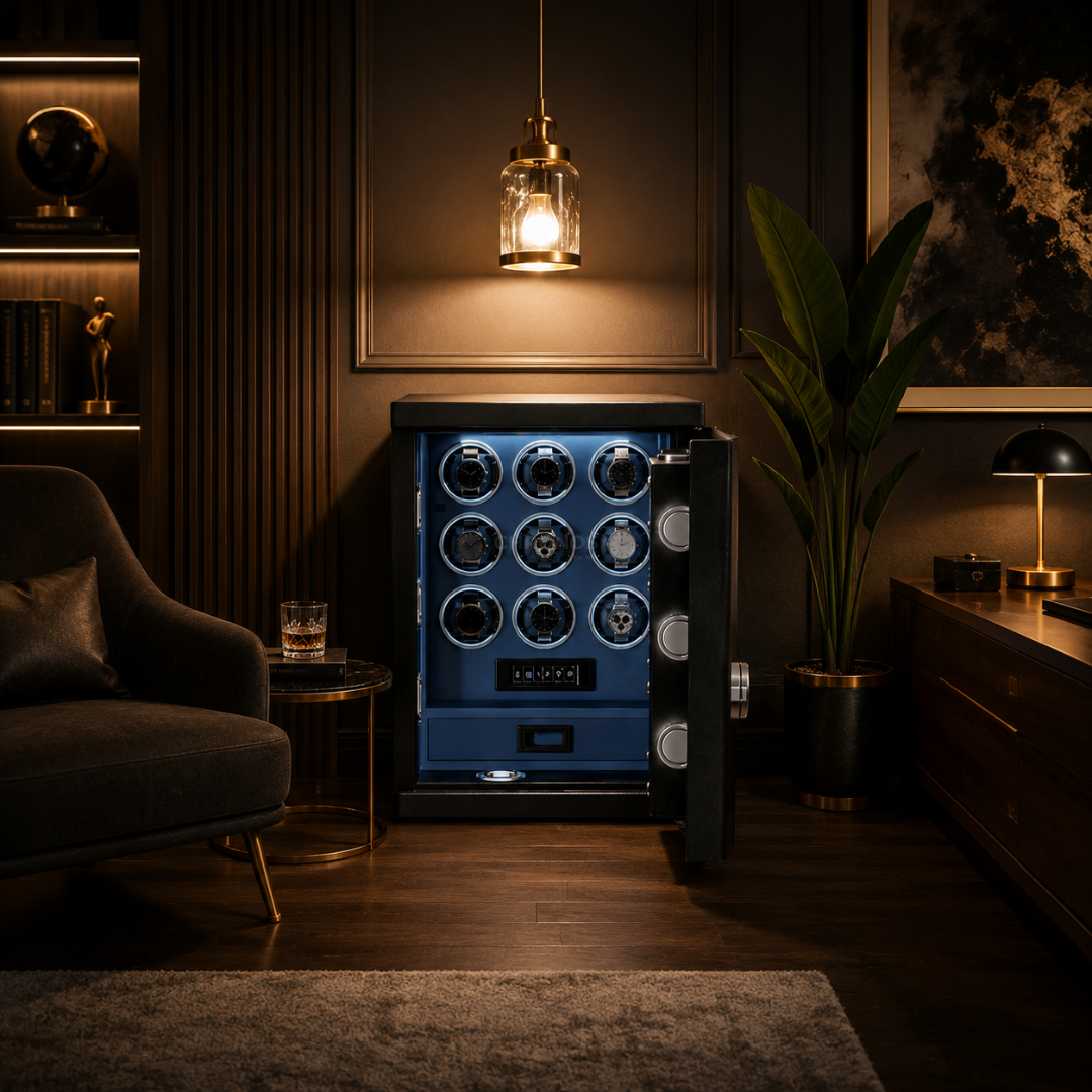 Watch Winder Safe – Grandmaster