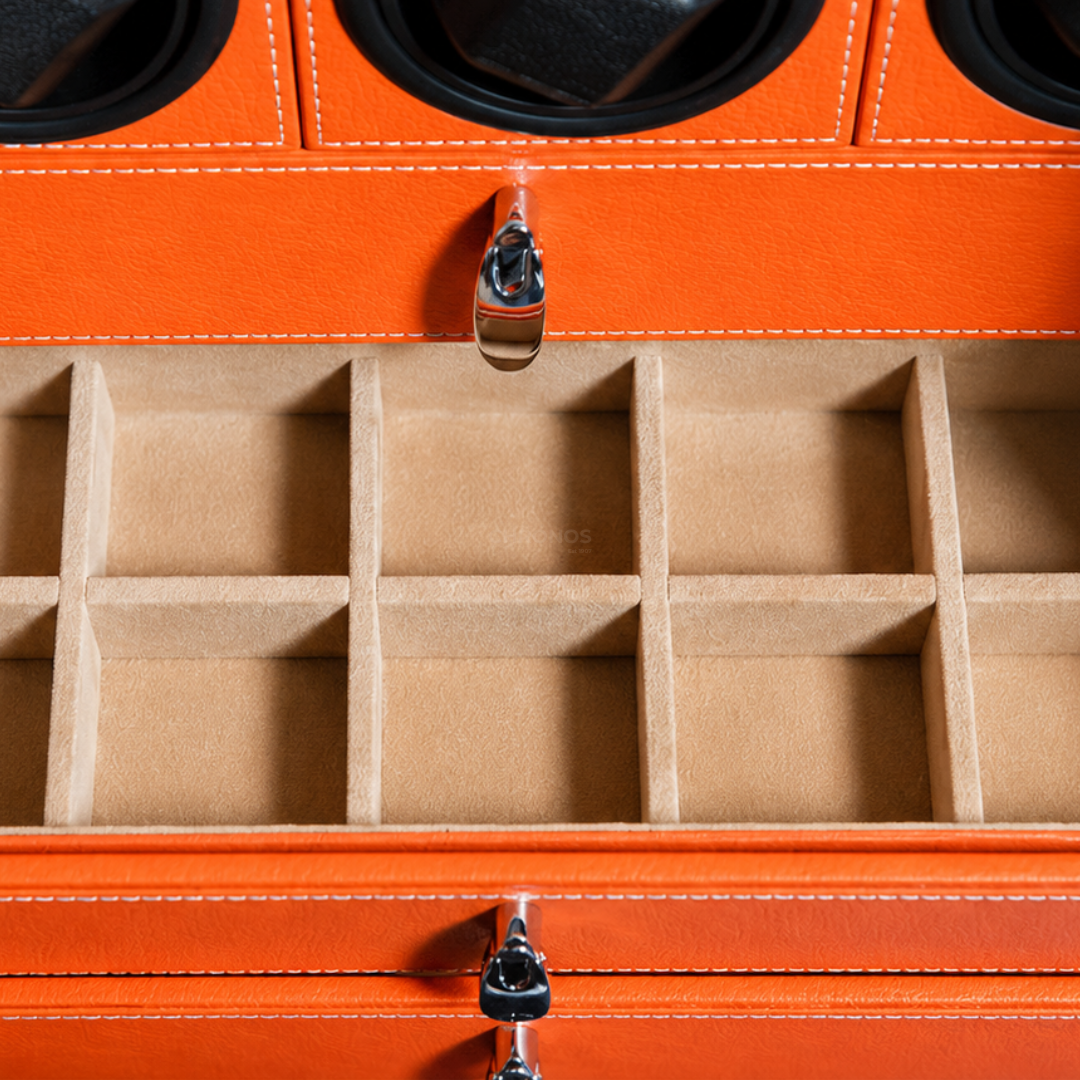 Watch Winder Safe – Bastion Fortress 6