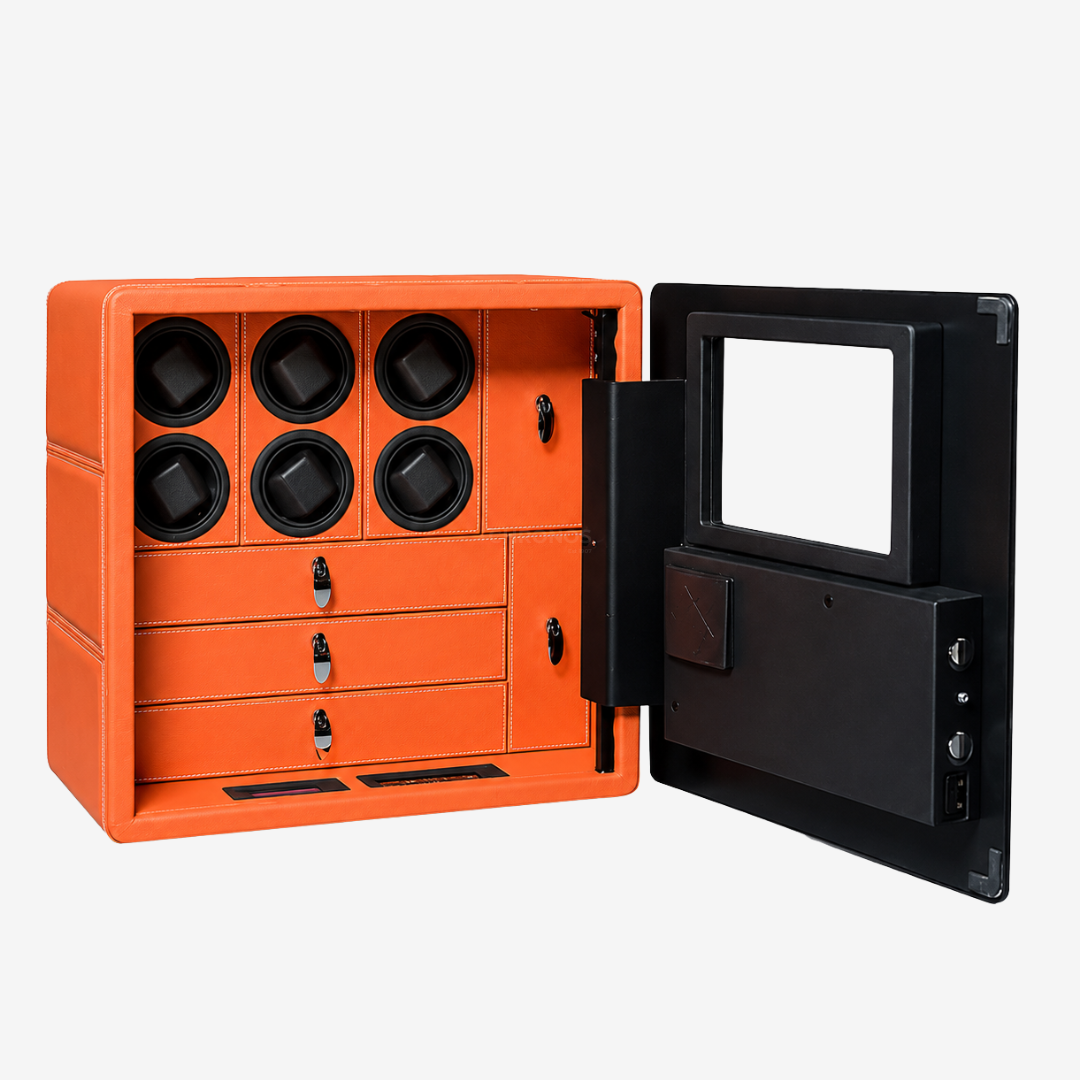 Watch Winder Safe – Bastion Fortress 6