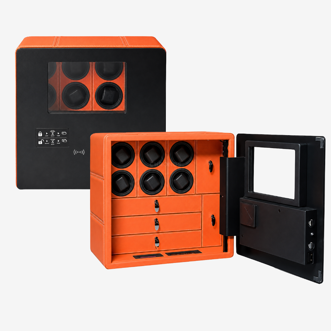 Watch Winder Safe – Bastion Fortress 6