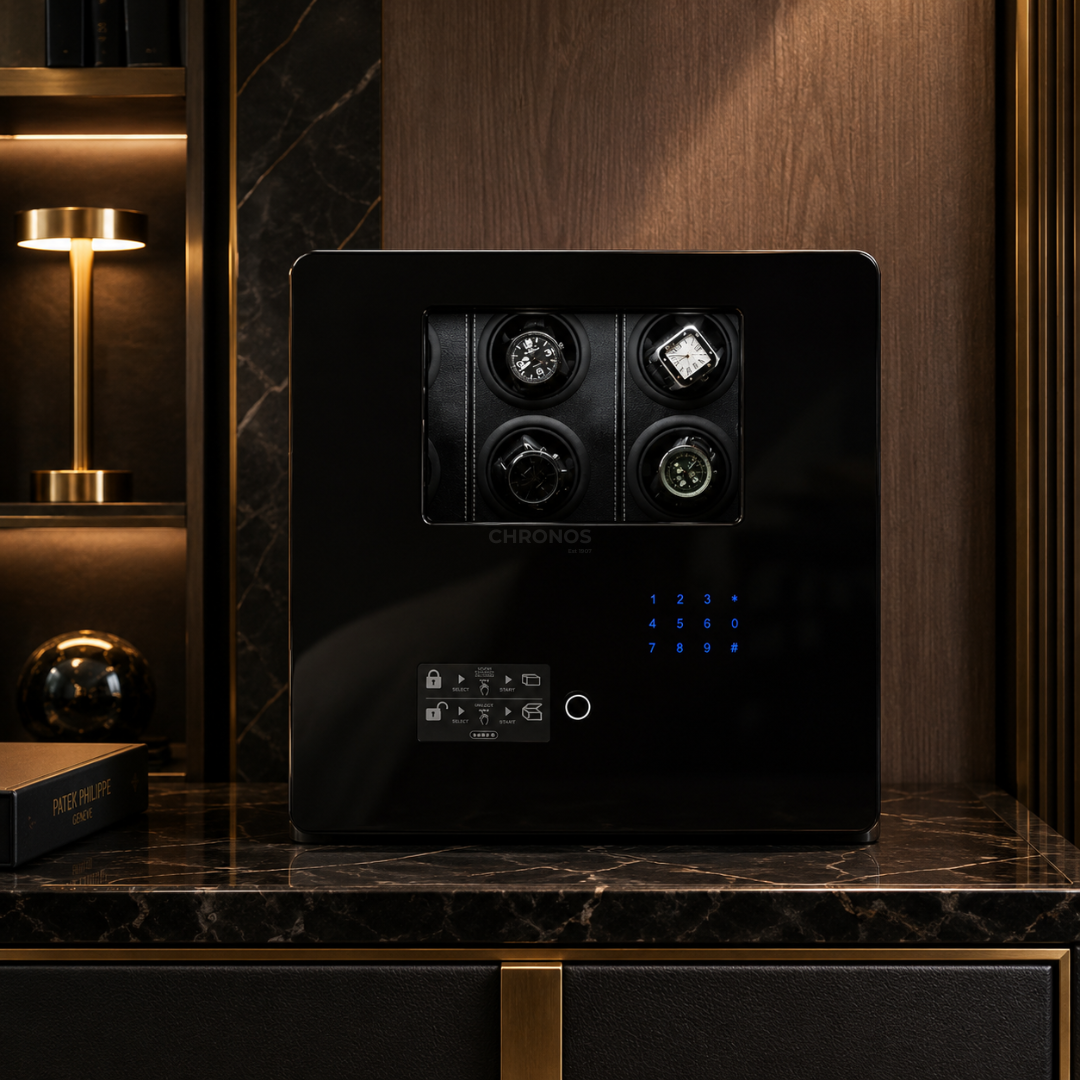 Watch Winder Safe – Bastion Fortress 9