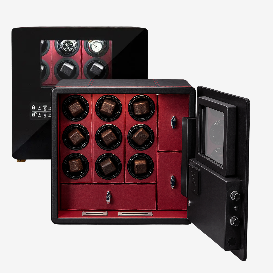 Watch Winder Safe – Bastion Fortress 9