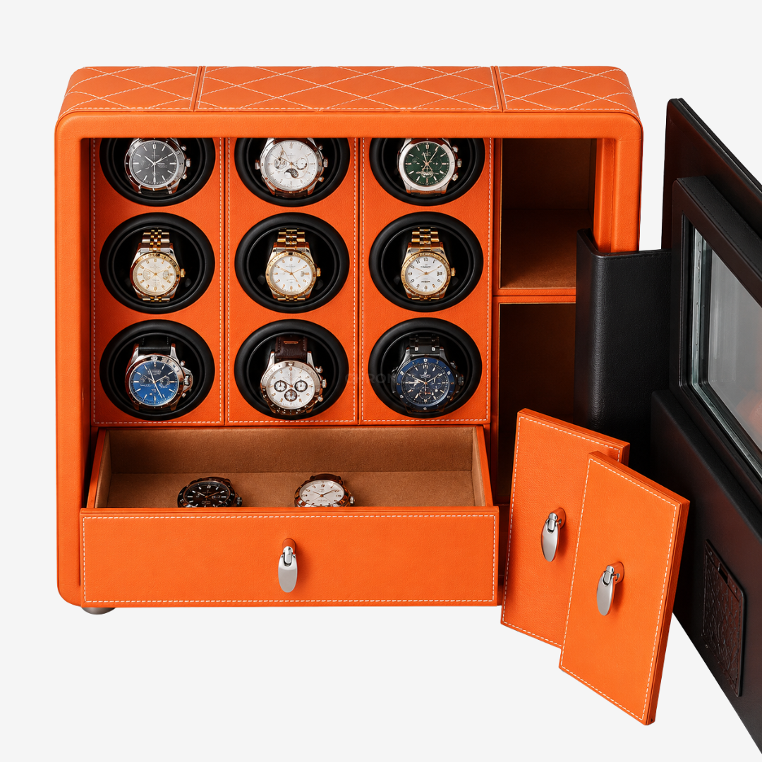 Watch Winder Safe – Bastion Fortress 9