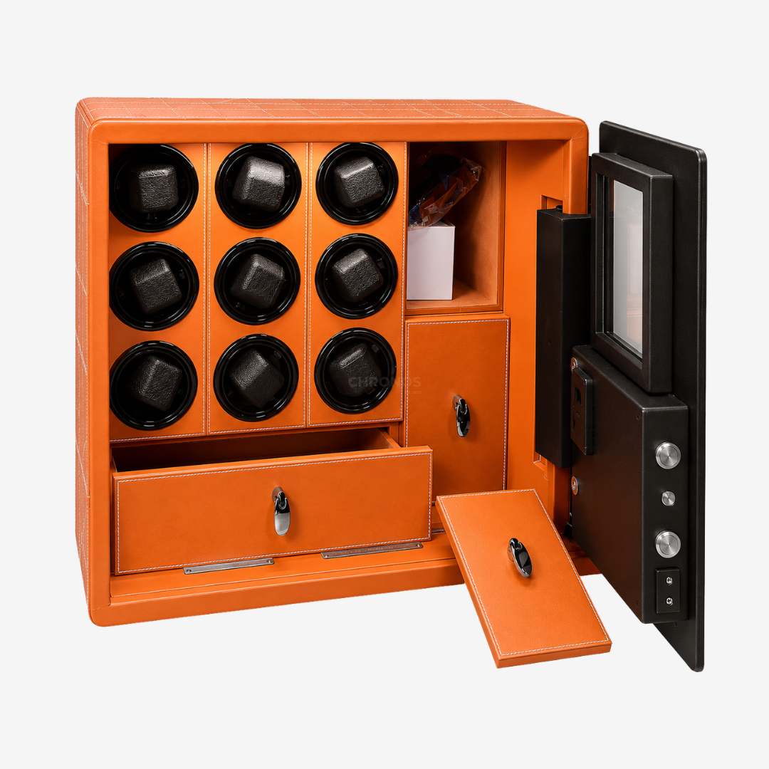Watch Winder Safe – Bastion Fortress 9