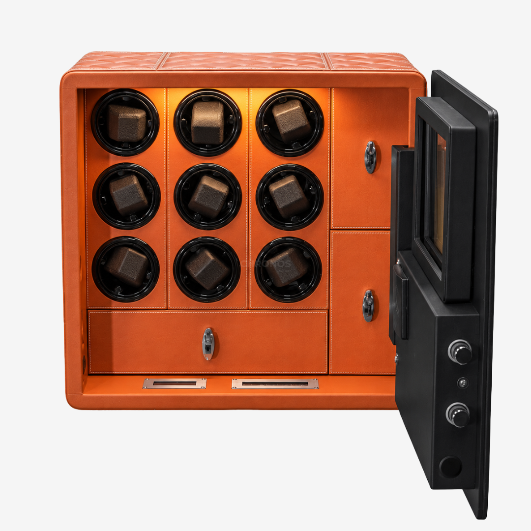 Watch Winder Safe – Bastion Fortress 9