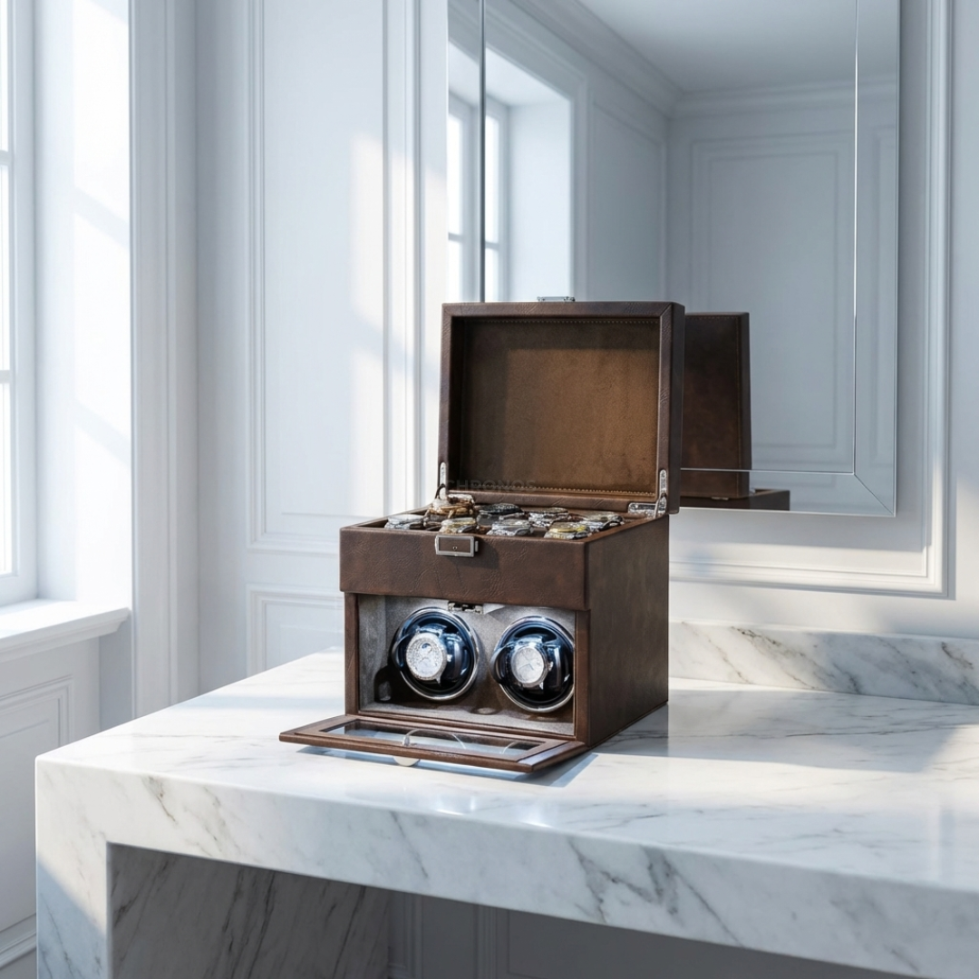 Watch Winder - Heritage Luxe