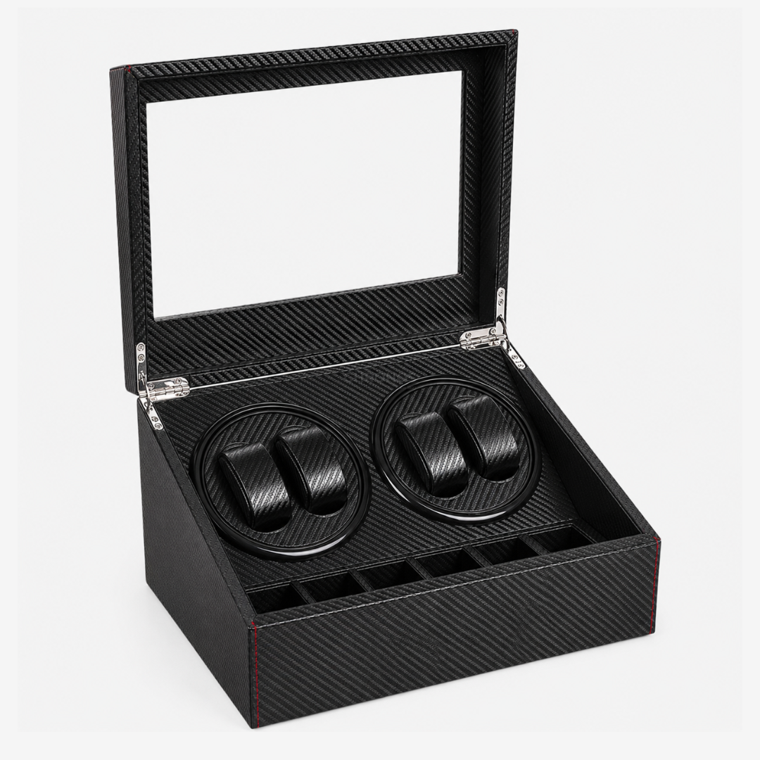 Watch Winder – Carbon 4 Slots