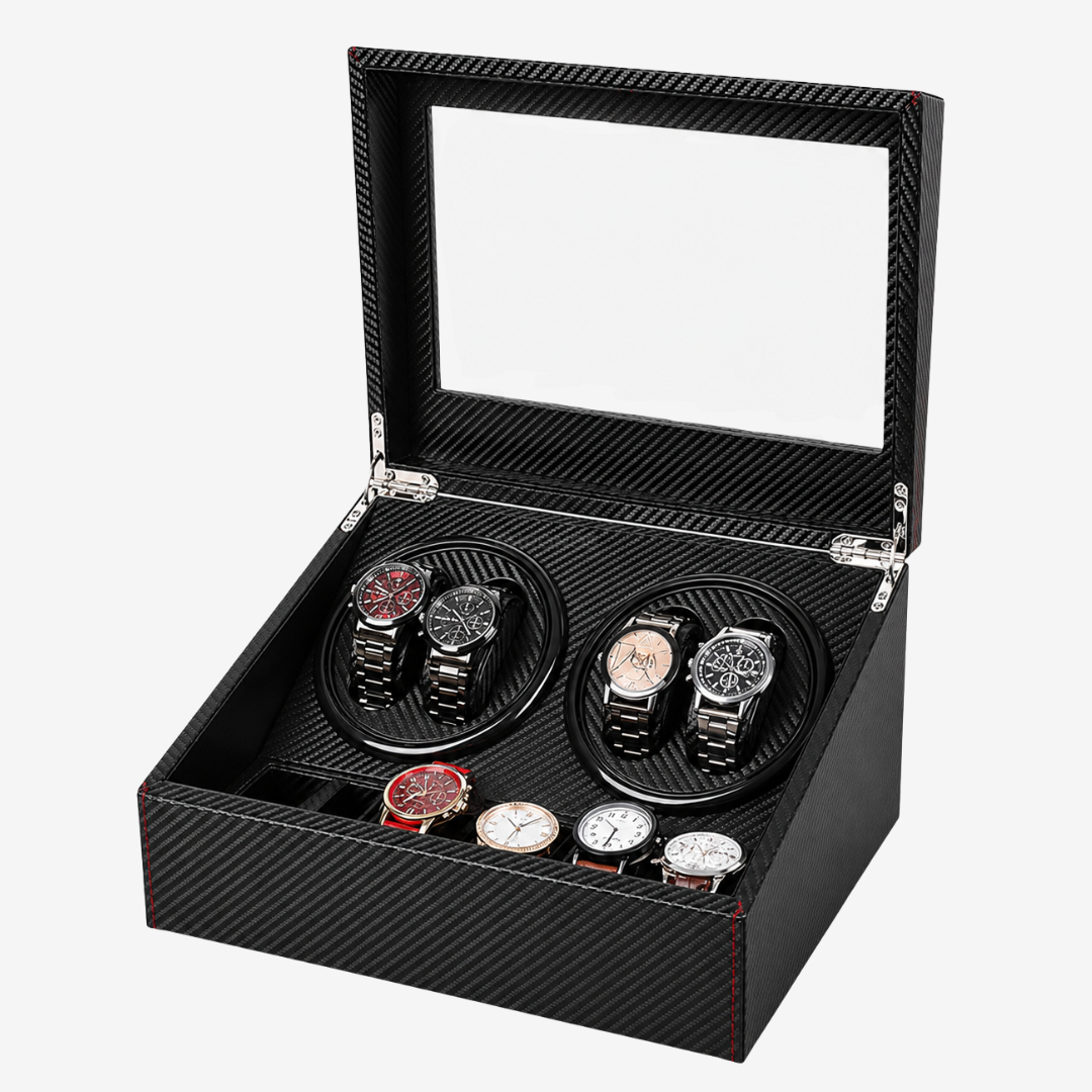 Watch Winder – Carbon 4 Slots