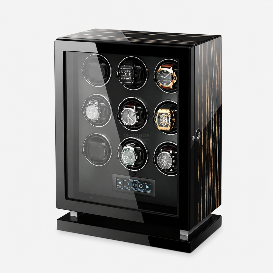 Watch Winder - Luxor 9 Slots