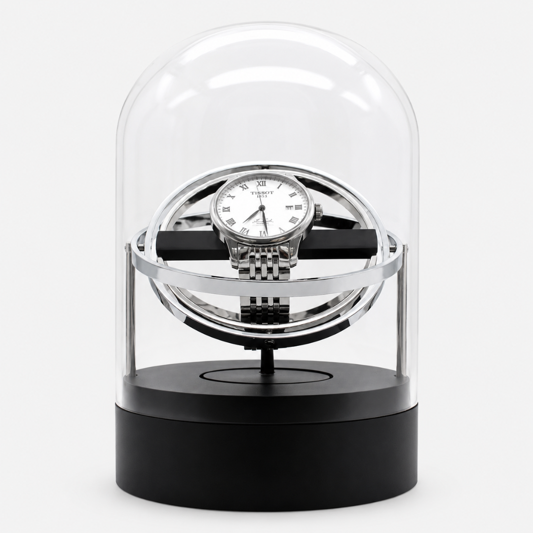 Watch Winder - Majestic Silver
