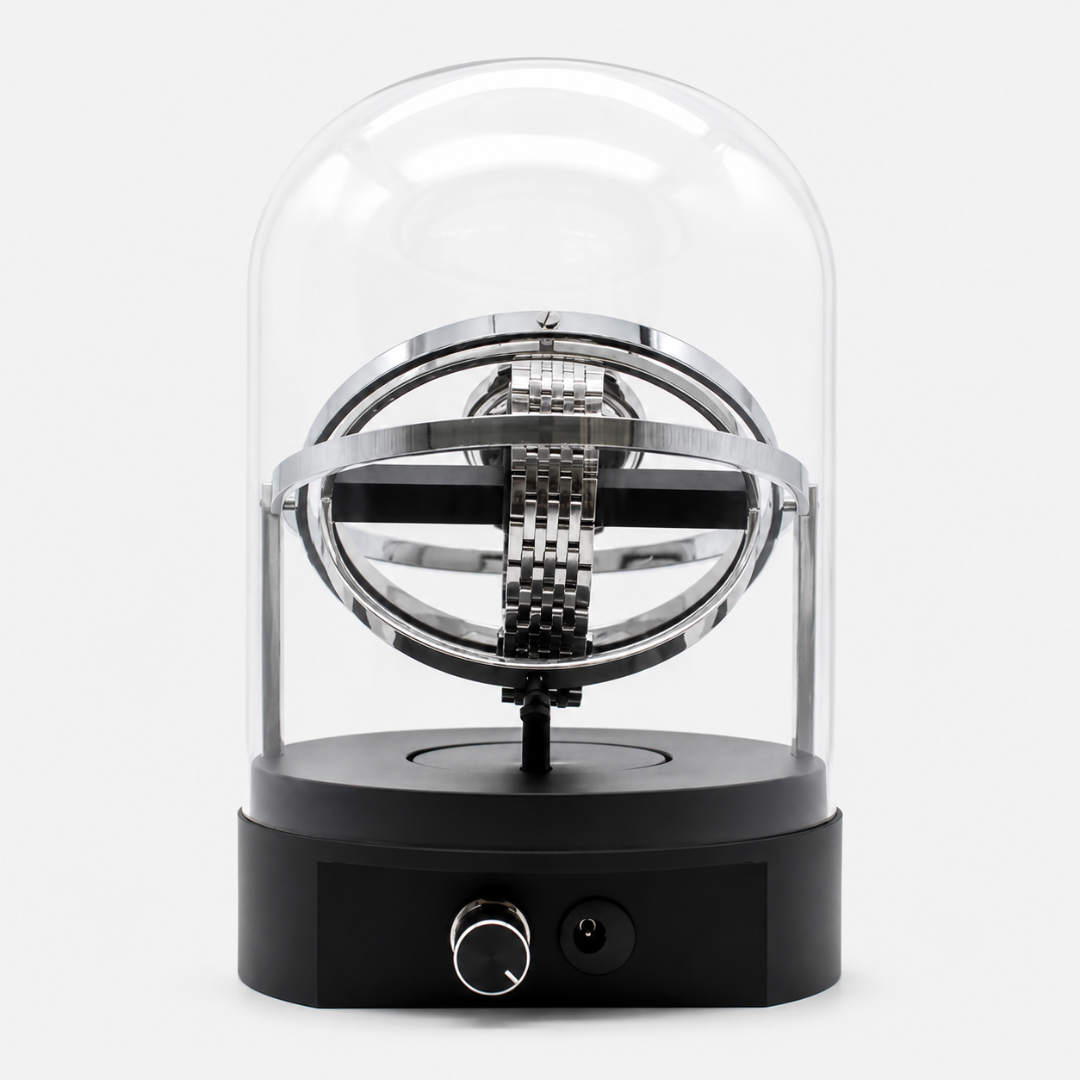 Watch Winder - Majestic Silver
