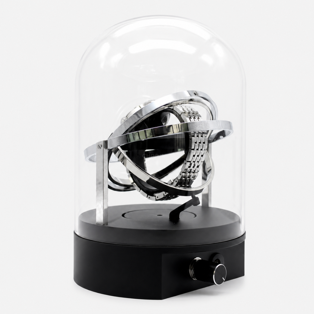 Watch Winder - Majestic Silver