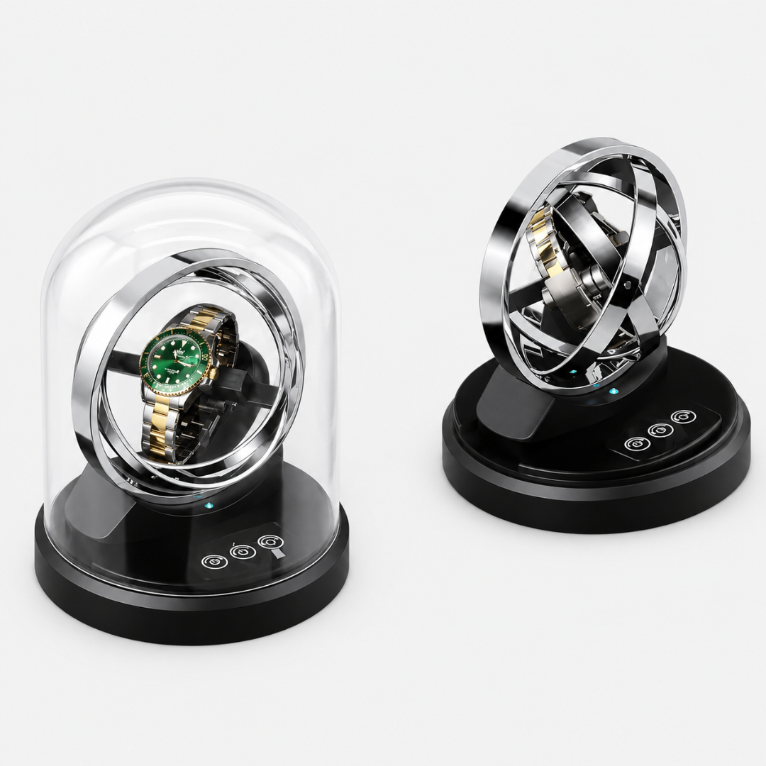 Watch Winder - Majestic Silver