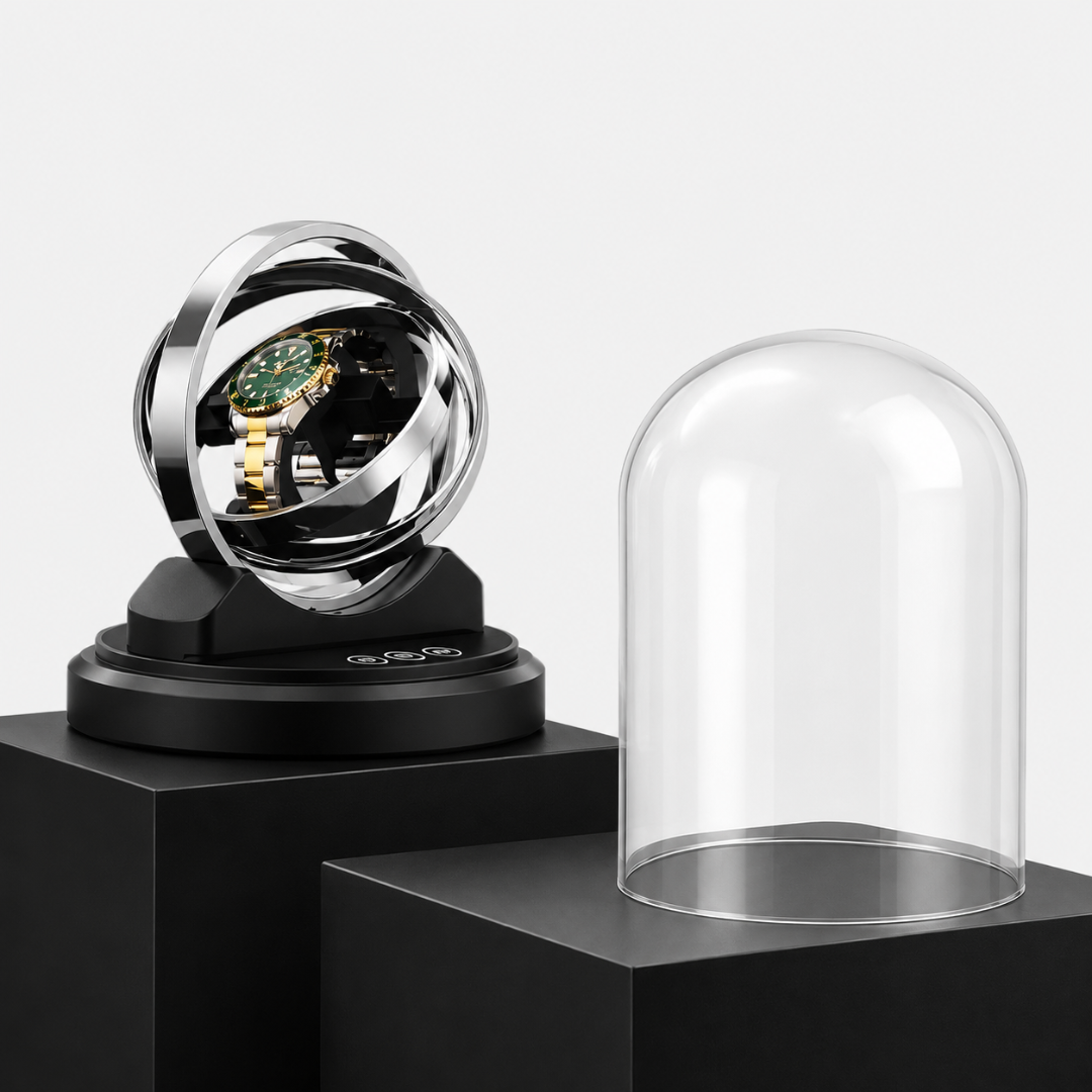 Watch Winder - Majestic Silver