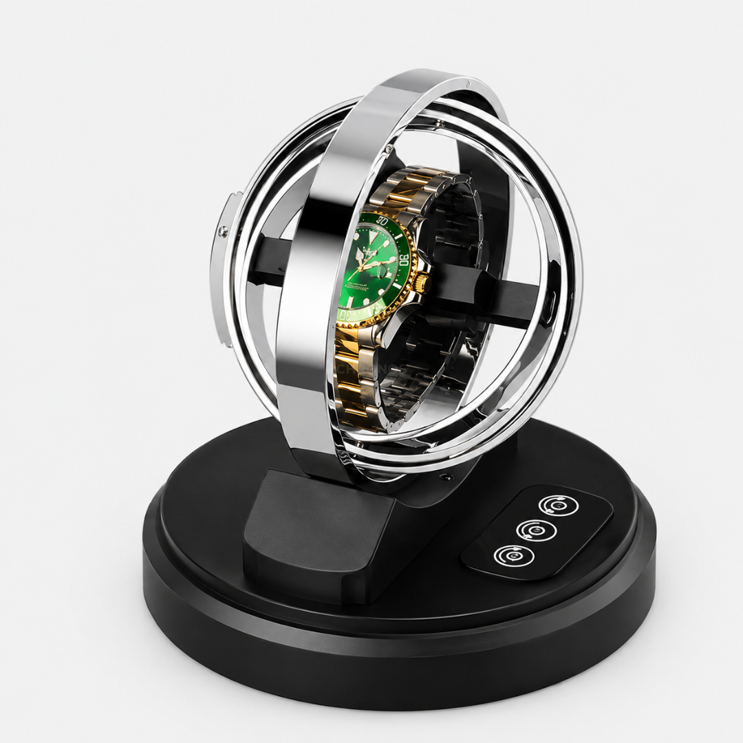 Watch Winder - Majestic Silver